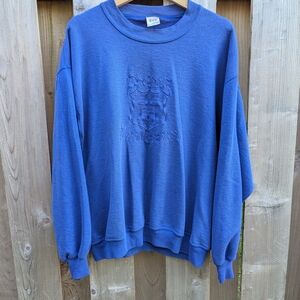 Vintage Oxford University Crew Neck Sweatshirt